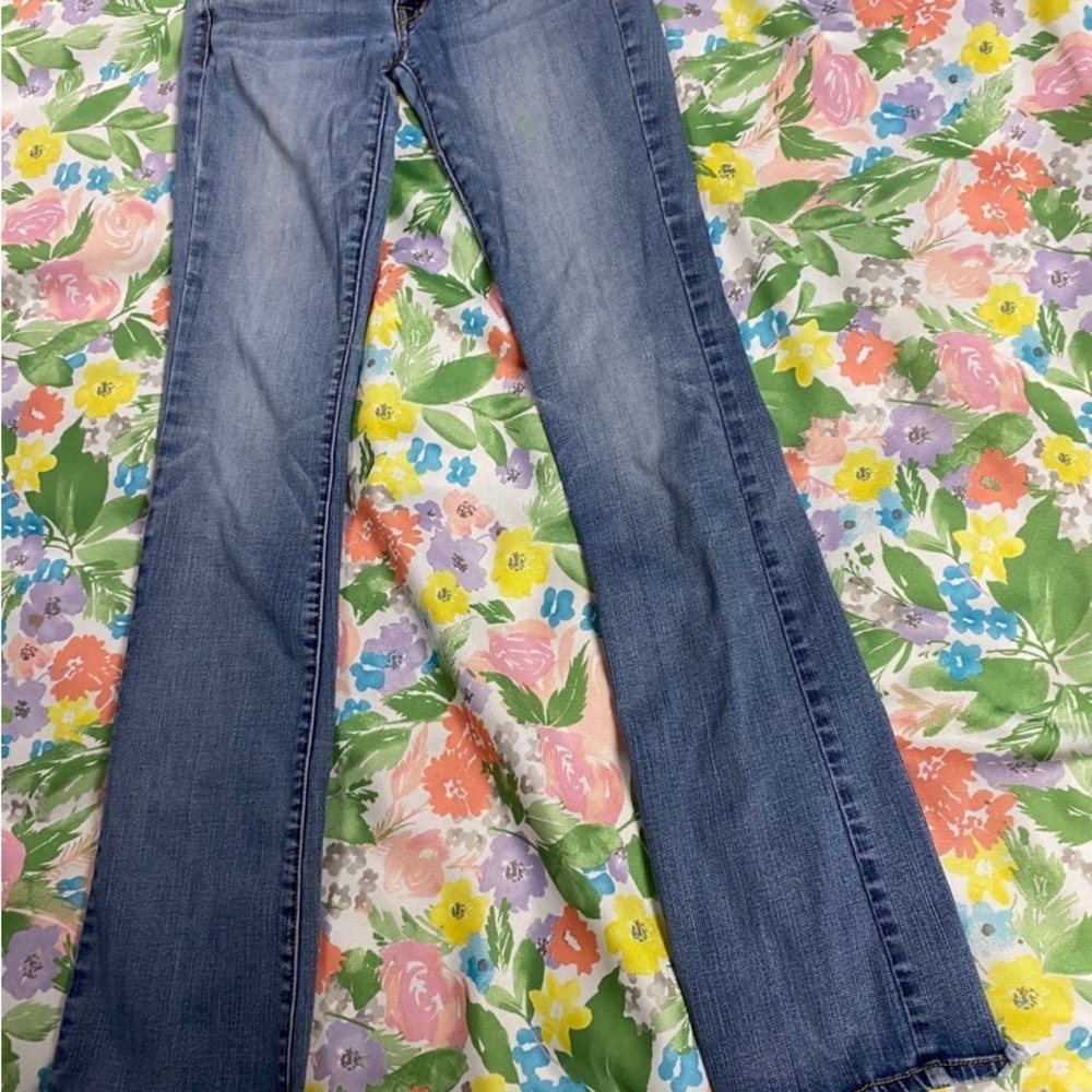 Size 2 long
Hi rise legging jeans